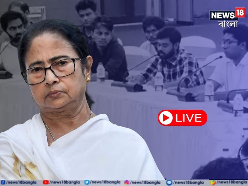 এর পরেই বৈঠকে উপস্থিত আরজি করের অধ্যক্ষকে উদ্দেশ্য করে মমতা বলেন, &quot;আপনার হাসপাতাল কলেজে এতজন স্টুডেন্টকে সাসপেন্ড করা হয়েছে। আমাদের তো জানাননি। এটা কি তাহলে থ্রেট কালচার নয়? আপনি তো প্রিন্সিপাল। আপনাকে তো টেক কেয়ার করতে বলা হয়েছে। আপনি নিজে সিদ্ধান্ত নিয়ে জানিয়ে দিলেন। এবার থেকে এনকোয়ারি করা হোক। প্রিন্সিপালদের বলছি একটা হেল্প ডেস্ক খোলা হোক। একটা নাম্বার করুন।&quot;