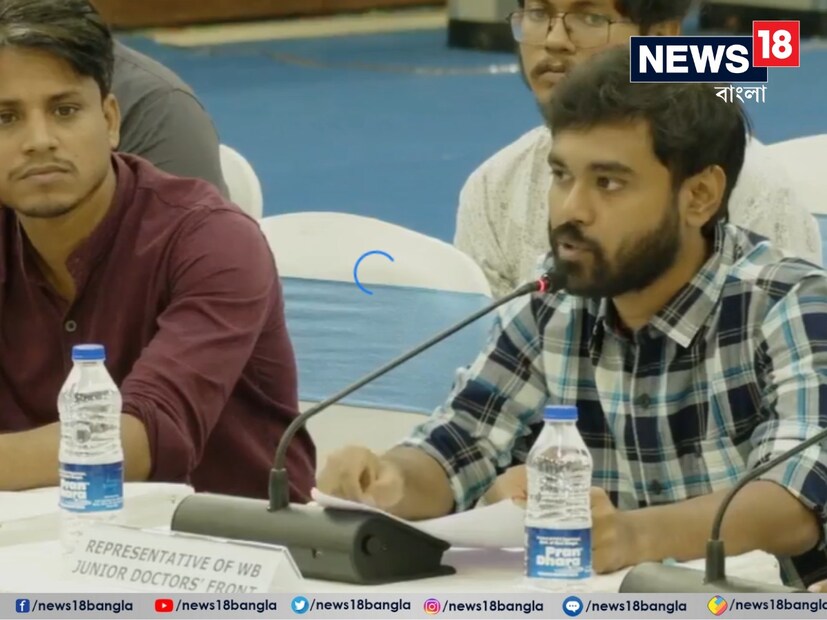 এর পর মমতা আঙুল তোলেন কেন্দ্রের দিকেই। জানান, রাজ্যের পক্ষ থেকে যা সম্ভব, তা করা হচ্ছে। হাসপাতালের পরিকাঠামো উন্নয়ন করা হয়েছে। মমতার কথায়,&quot;আমাদের আবার কেন্দ্রীয় সাহায্য মেলে না। আমি আপনাদের সাথে সহমত চাপ বেড়েছে। কোয়ালিটি অফ হেলথ কেয়ার বাংলায় এক নম্বর। এখন হাসপাতাল পরিকাঠামো অনেক ভালো করা হয়েছে। আমরা অনেক কিছু করেছি। আরও কাজ করতে হবে এটা তোমরা বলতে পারো।&quot; 