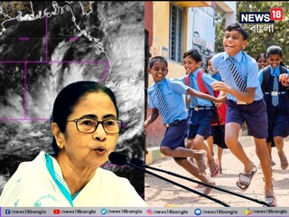 ঘূর্ণিঝড় ডানার রক্তচক্ষু...!  বাংলার ৯ জেলার স্কুলে স্কুলে ছুটি ঘোষণা মুখ্যমন্ত্রীর! টানা কতদিন ছুটি? দেখে নিন এখনই