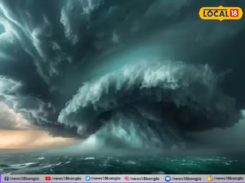 বঙ্গোপসাগরে গভীর নিম্নচাপের সৃষ্টি হয়েছিল মঙ্গলবারই। বুধবার তা থেকে জন্ম নিয়েছে ঘূর্ণিঝড় 'দানা'। বৃহস্পতিবার ভোরেই তা উত্তর-পশ্চিম বঙ্গোপসাগরে তীব্র ঘূর্ণিঝড়ে পরিণত হবে। 