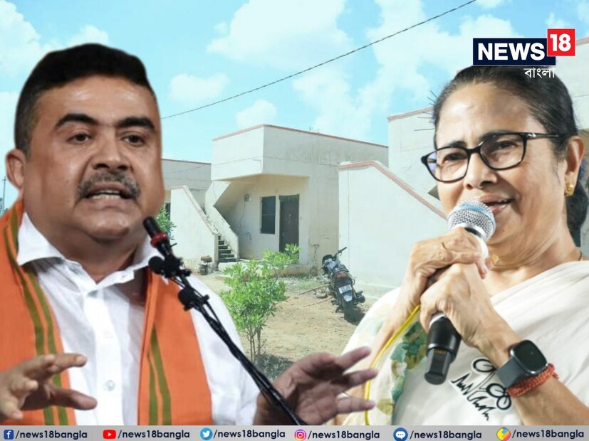 এ বছর মুখ্যমন্ত্রী মমতা বন্দ্যোপাধ্যায় বিশেষ জোর দিয়েছিলেন আবাস যোজনার তালিকা প্রস্তুতিতে। অনেক রকম সতর্কতা অবলম্বন করার নির্দেশ এসেছিল নবান্ন সূত্রে। এর পরেও 'ভুল' ধরালেন রাজ্যের বিরোধী দলনেতা শুভেন্দু অধিকারী। তাঁর দাবি, &quot;আবাস যোজনার তালিকা ভুলে ভরা। ১৭টা টিম পাঠিয়েছিল ভারত সরকার। অযোগ্যরা পেয়েছে, যোগ্যরা পায়নি।&quot;