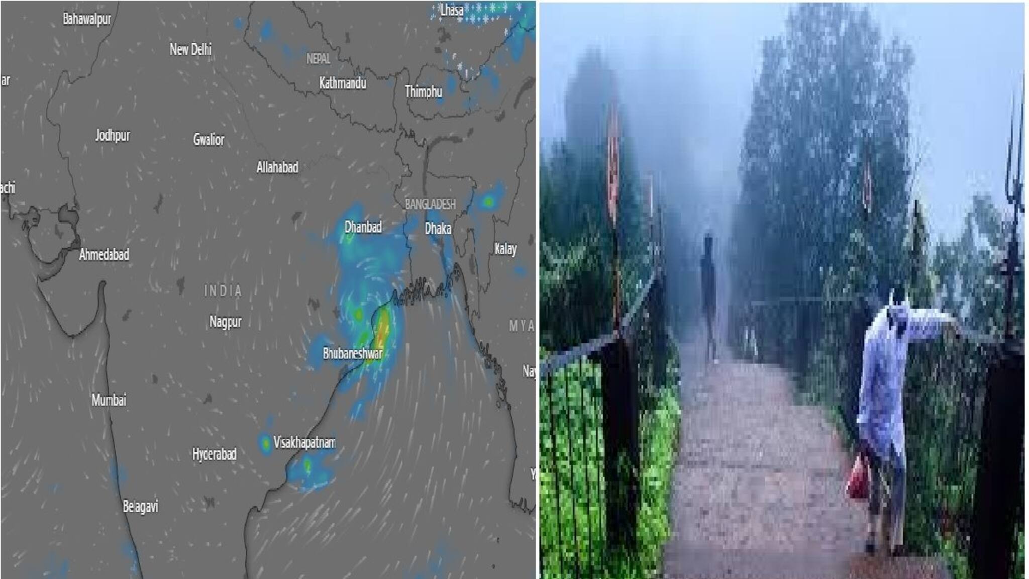 মেগা বৃষ্টি,ঝপঝপিয়ে নামছে তাপমাত্রার পারদ, কালীপুজোর আগেই পাহাড়ে মেগা ঠান্ডা