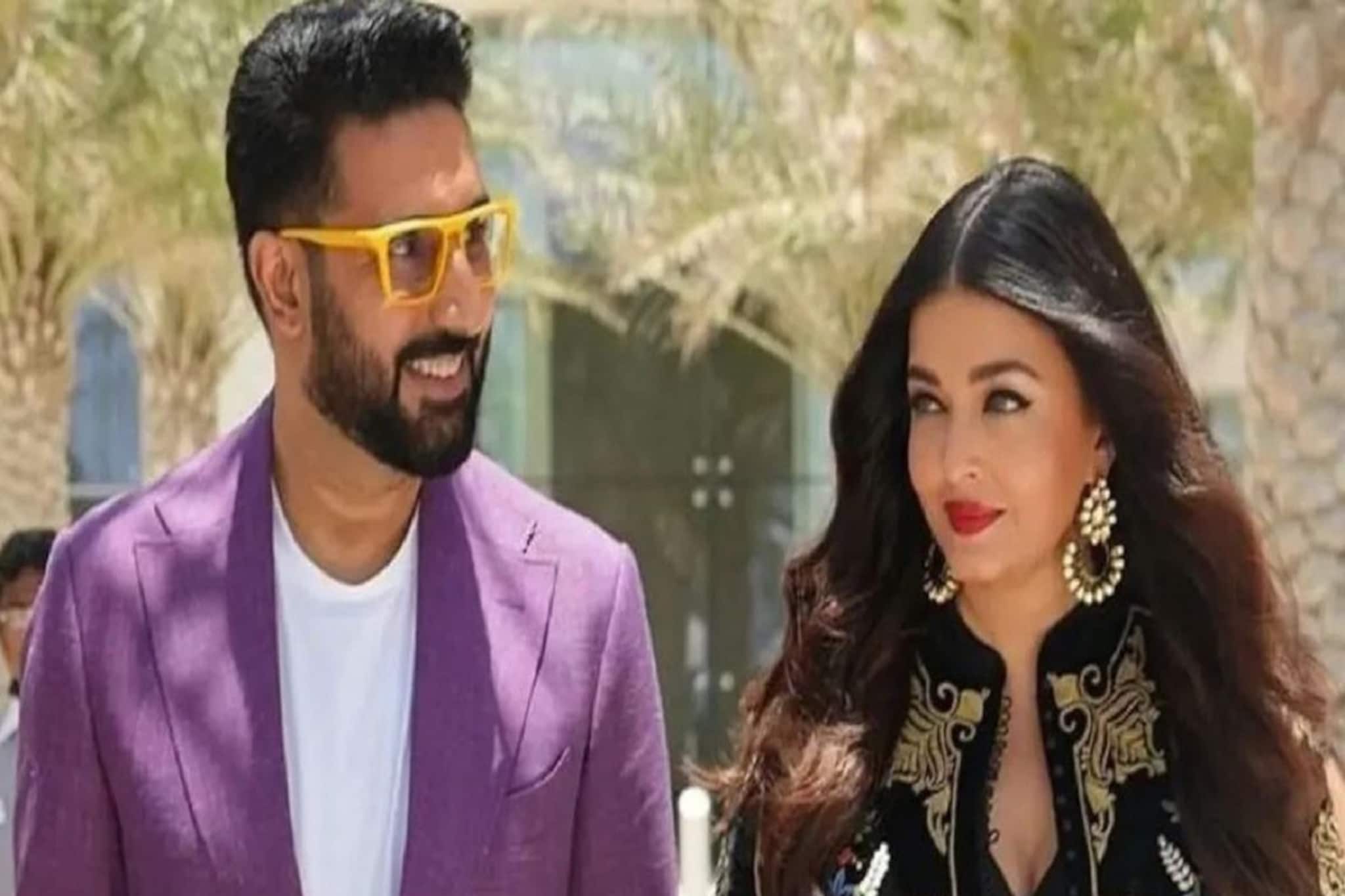 ডিভোর্সের গুঞ্জনের মাঝেই এক ছবিতে ঐশ্বর্য-অভিষেক? বলিউডে শোরগোল