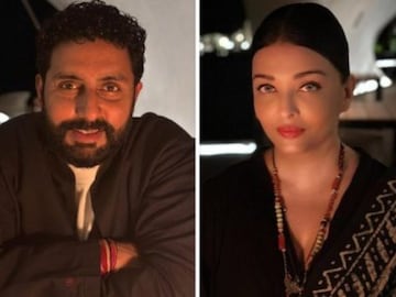 Abhishek Bachchan Aishwarya Rai: দ্বিতীয়বার সন্তানের মা হচ্ছেন ঐশ্বর্য? প্রশ্ন শুনেই লজ্জায় লাল অভিষেক! দেখুন ভাইরাল ভিডিও Abhishek Bachchan Aishwarya Rai: দ্বিতীয়বার সন্তানের মা হচ্ছেন ঐশ্বর্য? প্রশ্ন শুনেই লজ্জায় লাল অভিষেক! দেখুন ভাইরাল ভিডিও