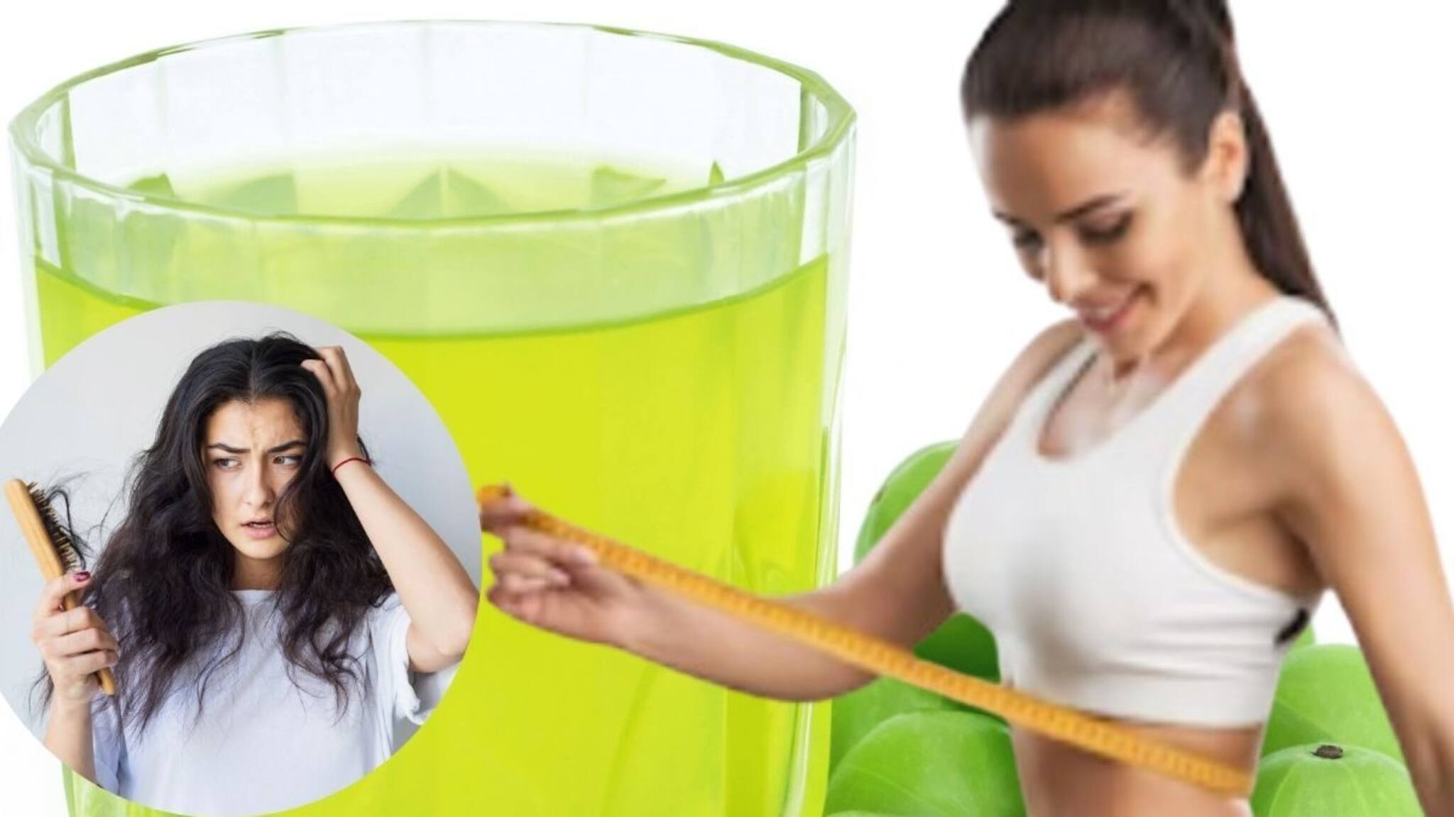 মুঠো মুঠো ঝরছে চুল? পেটে জমে চর্বি? ‘মহৌষধের’ মতো কাজ করবে এই ফলের রস