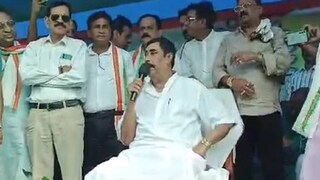 অনুব্রতর সভায় গণ্ডগোল