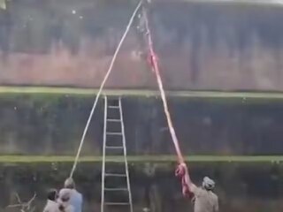 ২০ ফুট দেওয়াল টপকে পালাল অভিযুক্তরা।