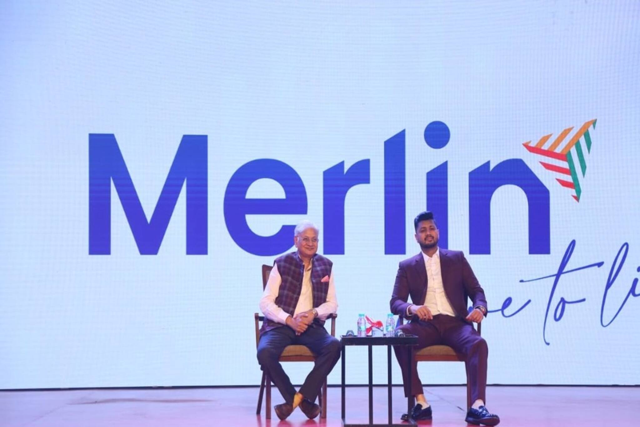 সামনে এল নয়া লোগো আর ওয়েবসাইট! নতুনত্বের মোড়কে আত্মপ্রকাশ মার্লিন গ্রুপের