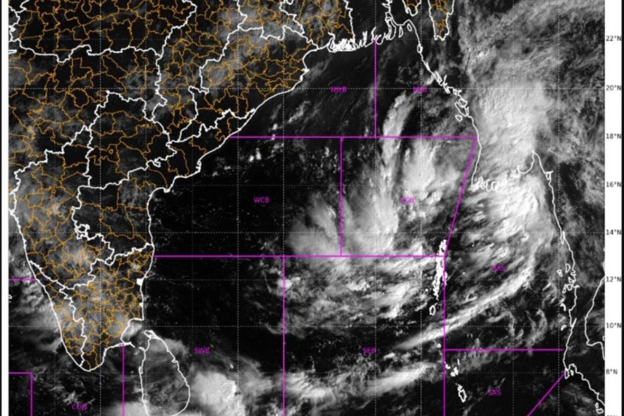 ঠিক কোথায় রয়েছে নিম্নচাপ? ঘূর্ণিঝড় ডানার কোথায় বেশি প্রভাব পড়বে? বিরাট আপডেট