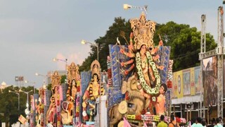 পুজোর কার্নিভাল তিলোত্তমায় পুজোর কার্নিভাল তিলোত্তমায়