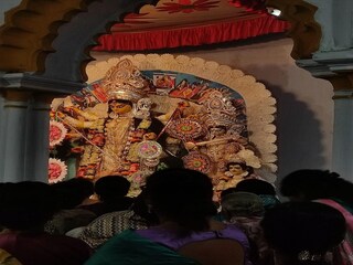 দে বাড়ির দুর্গা পুজো