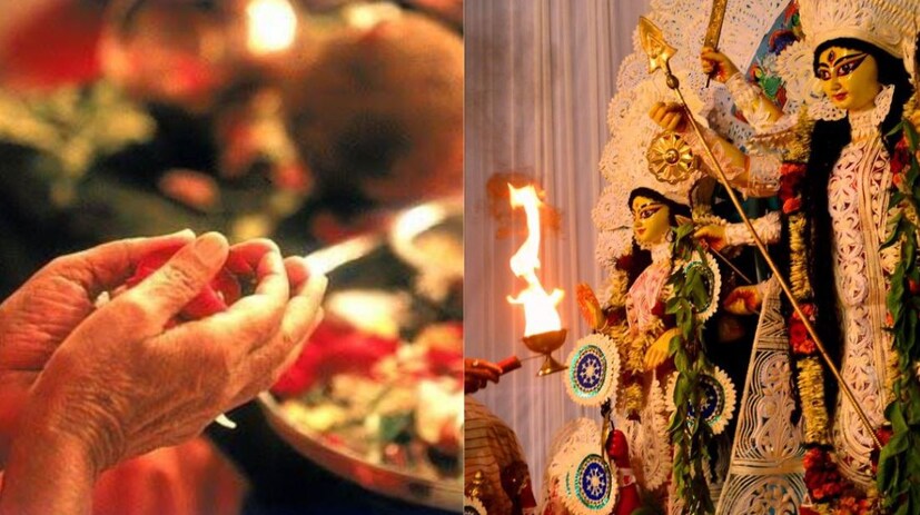 এই বছর, মহাঅষ্টমীর দিনে, সর্বার্থ সিদ্ধি যোগ, রবি যোগ এবং বুধাদিত্য যোগের মহাসংযোগ রয়েছে। অষ্টমীর দিনে এই ৩টি মহাযোগ গঠনের সংযোগের ঘটনাটি কয়েক দশক পরে ঘটছে, যা ৪টি রাশির জন্য অত্যন্ত শুভ বলে মনে করা হয়। 
