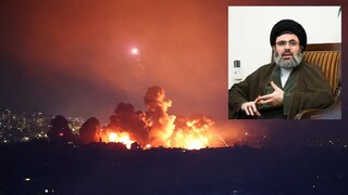 হিজবুল্লাহের সম্ভাব্য় প্রধানকে কেন্দ্র করে ইজরায়েলের হামলা