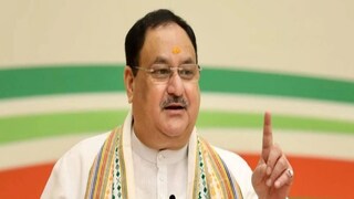 কলকাতায় জে পি নাড্ডা