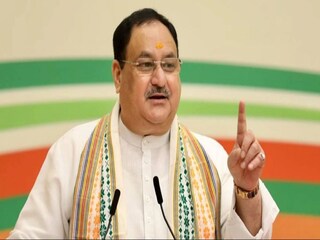 কলকাতায় জে পি নাড্ডা