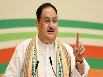কলকাতায় জে পি নাড্ডা