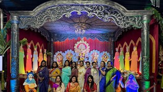 জাকার্তার দুর্গাপুজো