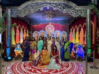 জাকার্তার দুর্গাপুজো
