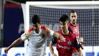 জামশেদপুরের কাছে হার ইস্টবেঙ্গলের। Picture courtesy- X জামশেদপুরের কাছে হার ইস্টবেঙ্গলের। Picture courtesy- X