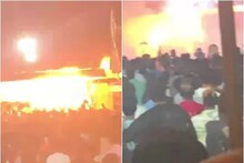 আতশবাজির ফুলকি থেকে দাউদাউ আগুন...! বিস্ফোরণ! মন্দিরের মধ্যেই জখম ১৫০, ভয়ানক!