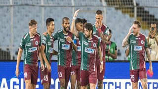 মহামেডানের বিরুদ্ধে জয় পেল মোহনবাগান