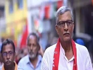 CPIM Leader Tanmoy Bhattacharya