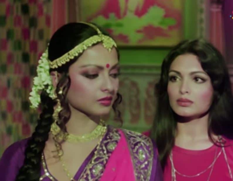 হেমা মালিনীর আগে রেখা এবং তার পর পারভিন বাবিকে এই ছবির জন্য বেছে নেওয়া হয়েছিল। কিন্তু, পরবর্তীতে এই ছবিতে অমিতাভ বচ্চনের বিপরীতে অভিনয় করেন হেমা মালিনী।