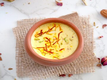 Saffron Milk