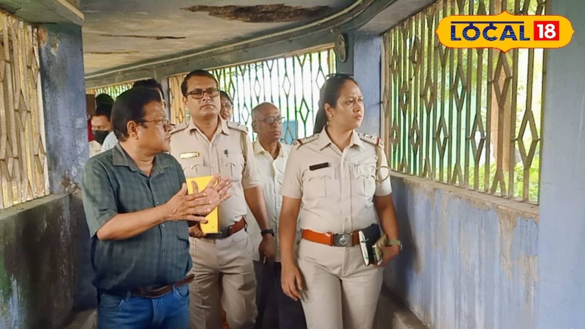 এবার গ্রামীণ হাসপাতালের নিরাপত্তায় নজর প্রশাসনের,সিসিটিভি ও আলো থাকবে পর্যাপ্ত