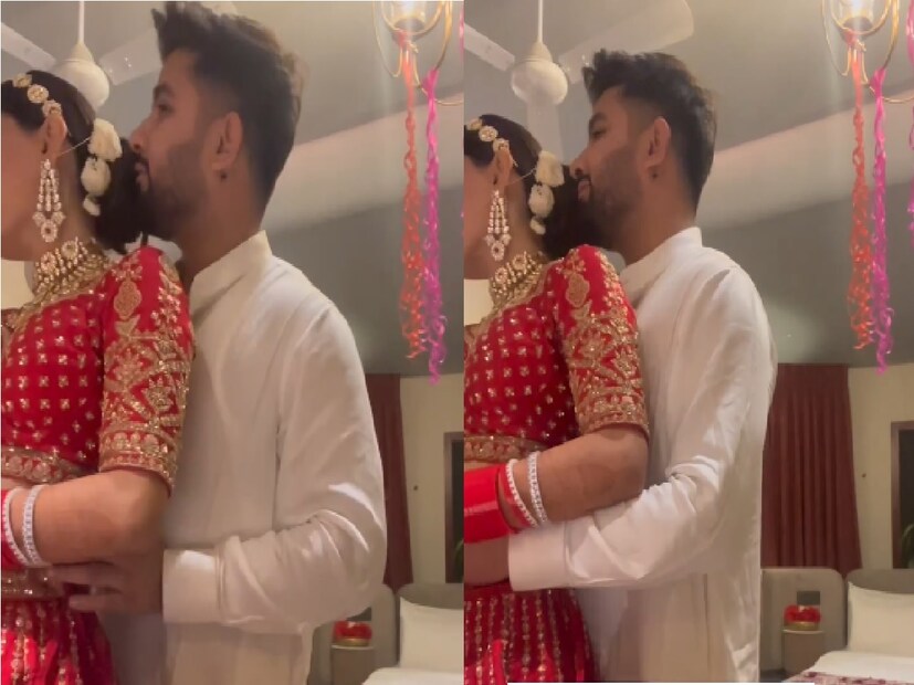 অনেক ভিডিওতে দম্পতিদের সব সীমা অতিক্রম করতে দেখা যায়। এই ধরনের ভিডিও দেখে ক্ষুব্ধ নেটিজেনরা। এই ভিডিও  সোশ্যাল মিডিয়ায় অশ্লীলতা কথাও বলা হচ্ছে৷ Photo Courtsey- arushirahulofficial_