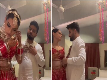 নববধূর গয়না খুলে দিচ্ছে স্বামী, ফুলশয্যার রাতে কী হওয়ার কথা থাকে, যেটা হয়...