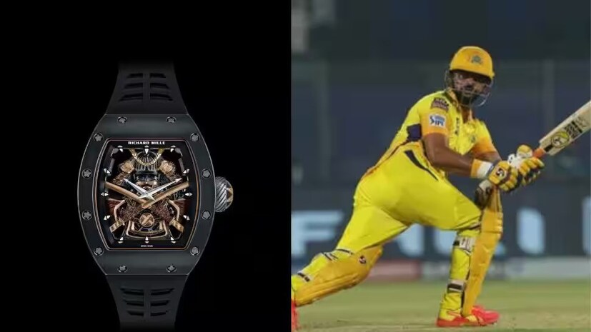 সুরেশ রায়নার সংগ্রহে রয়েছে রিচার্ড মাইলির ঘড়ি, যার আনুমানিক মুল্য প্রায় ২ কোটি টাকা।