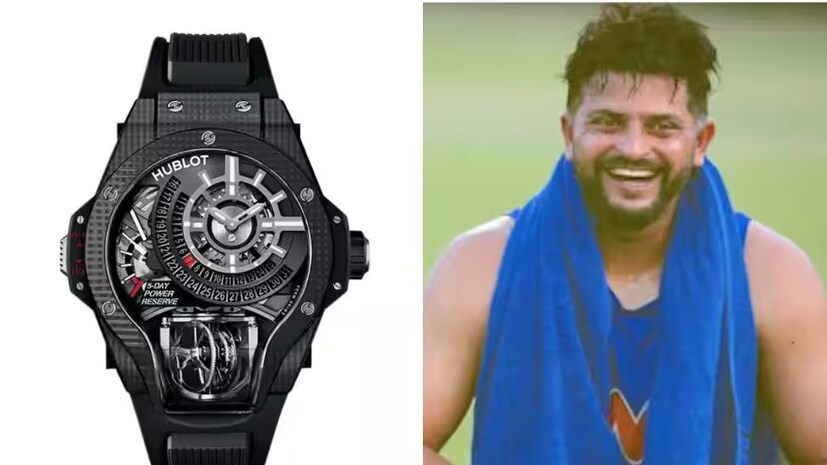 সুরেশ রায়নার সংগ্রহে রয়েছে হুবলো স্পিরিট এমপি ৪০৮ জেডাবলু যার আনুমানিক মুল্য ৪৭ লক্ষ টাকা।