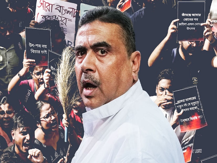 সম্প্রতি সিপিএম নেতা তন্ময় ভট্টাচার্যের বিরুদ্ধে যে শ্লীলতাহানির অভিযোগ ওঠে তা নিয়েও বক্তব্য রয়েছে শুভেন্দুর। তাঁর কথায়, &quot;মমতা বন্দোপাধ্যায় সিপিকে বল দিয়েছে। লোক দেখানো করছে। আমি বলছি তন্ময় ভট্টাচার্যকে হেপাজতে নিয়ে তরুণীর সামনে বসিয়ে জেরা করাক। ইন্ডিপেন্ডেন্ট এজেন্সি কে দিয়ে দিন। না হলে অনেক দায়িত্বশীল মহিলা অফিসার আছেন। ইনভেস্টিগেশন শেষ করুন। আরজিকর থেকে জয়নগর কালী মেখে বসে থাকা তৃণমূল মহিলা-দরদী সাজছে।&quot; 