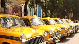 yellow taxi