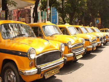 yellow taxi