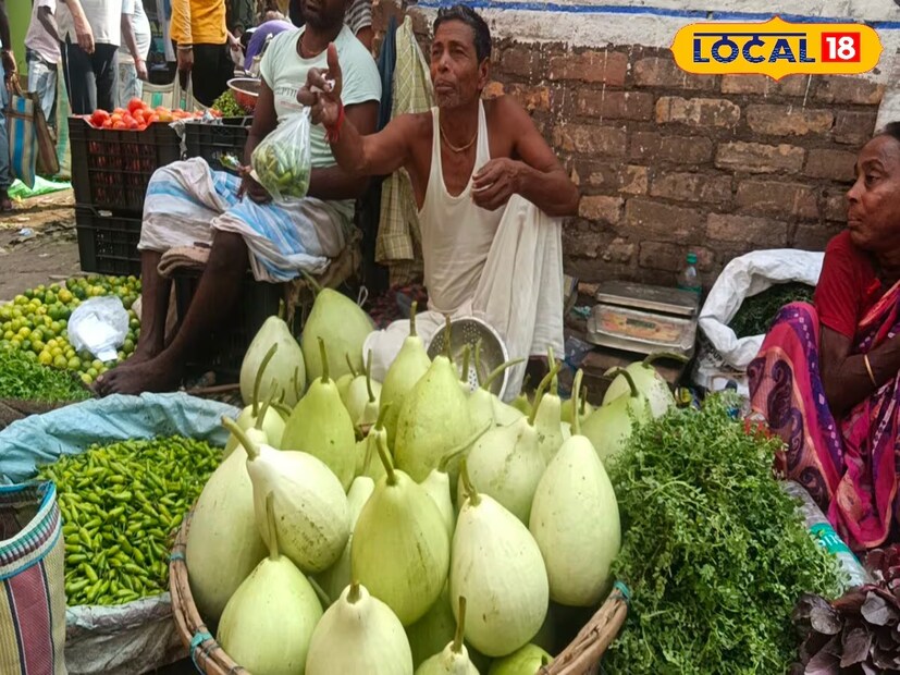 মালদহ: এক টুকরো হলেও লাউ খাওয়ার রেওয়াজ রয়েছে।‌ লাউ খেয়েই নাকি শরীর শুদ্ধিকরণ করতে হয়। ছট পুজোর আগে এই রেওয়াজ রয়েছে অবাঙালি সম্প্রদায়ের মধ্যে। তাইতো ছটের আগে মালদহের বাজারেও দেদার বিক্রি হচ্ছে লাউ। প্রতিবছর ছট পুজোর একদিন আগে মালদহের বাজারেও ব্যাপক চাহিদা বাড়ে লাউয়ের।
