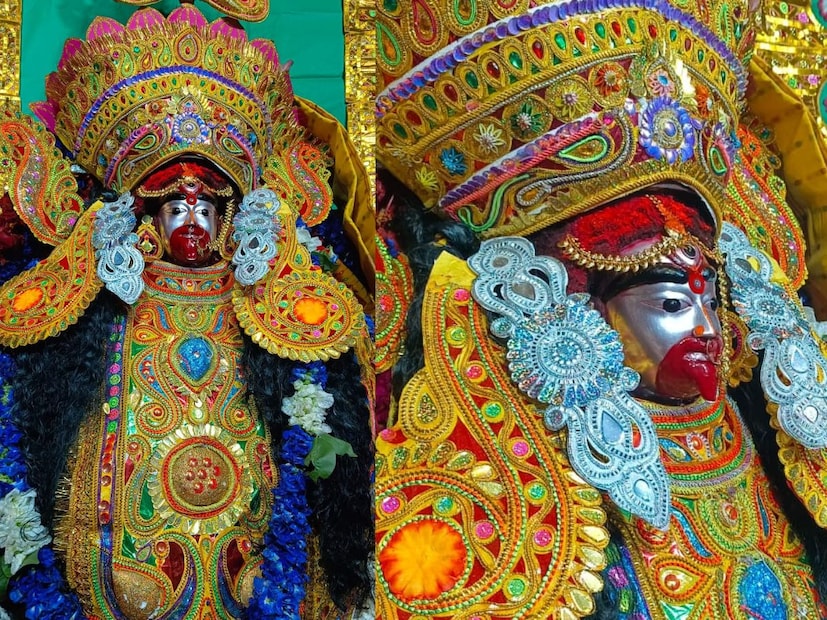 তারাপীঠে মা তারাকে পুজো করা হল জগদ্ধাত্রী রূপে। প্রতি বছরই এইভাবে পুজো করা হয় মা তারাকে। এই বছরও তার ব&#x200d;্যতিক্রম হয়নি। প্রথা মেনেই করা হয়েছে কুমারী পুজো। তিন কন&#x200d;্যাকে কুমারী রূপে পুজো করা হল তারাপীঠে।
