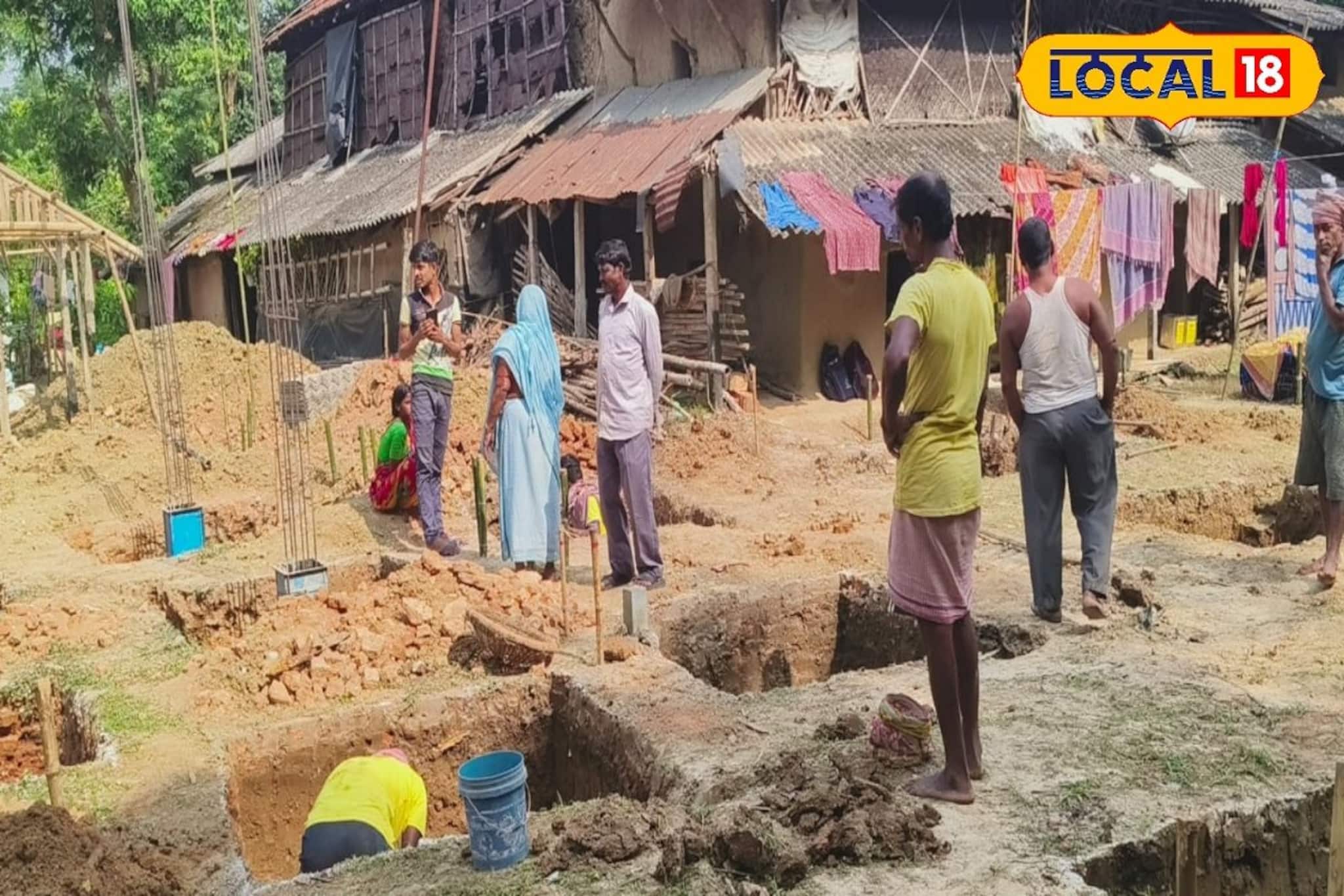 বাড়ি তৈরির জন্য মাটি খুঁড়তেই এ কী বেরিয়ে এল? গোটা গ্রামে শোরগোল! বিরাট চমক