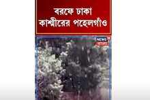 বরফে ঢাকা কাশ্মীরের পহেলগাঁও! দেখুন বিশেষ ভিডিও মন ভরে যাবে