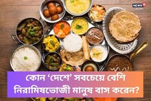 বলুন তো কোন 'দেশে' সবচেয়ে বেশি নিরামিষভোজী মানুষ বাস করেন?