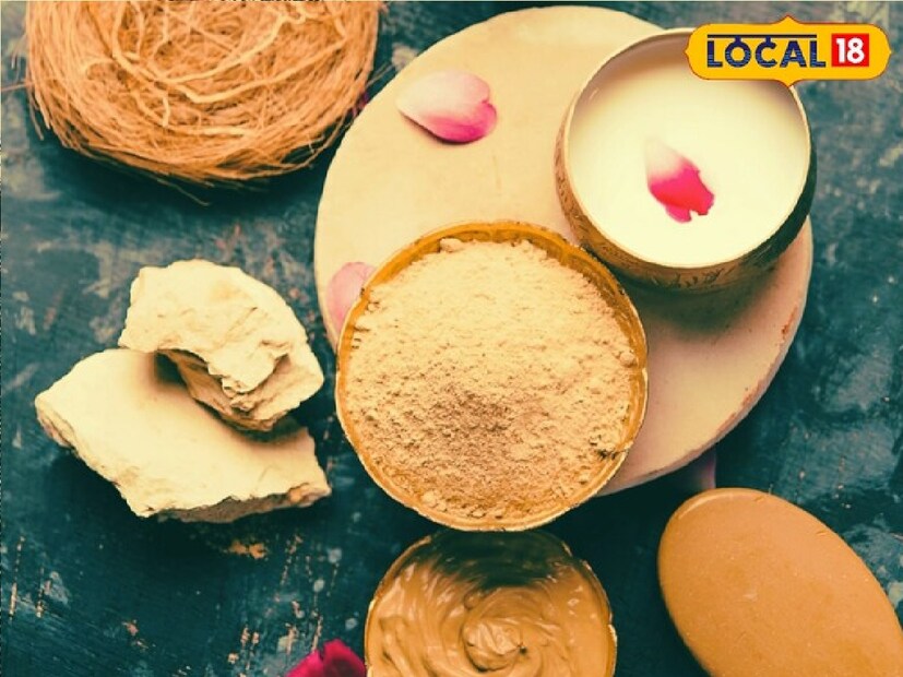 মুলতানি মাটিতে রয়েছে ম্যাগনেসিয়াম, ক্যালসিয়াম এবং সিলিকা। এই তিন উপাদান মাথার ত্বকের মৃত কোষ দূর করে। এছাড়া চুলের ফলিকলে জমা তেল এবং ময়লা পরিষ্কারে সাহায্য করে।