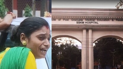 SSKM থেকে NRS ভর্তি নেয়নি কোনও হাসপাতাল! শেষমেশ মুখ্যমন্ত্রীর দরজায়... রোগী মৃত্যু ঘিরে মারাত্মক অভিযোগ পরিবারের SSKM থেকে NRS ভর্তি নেয়নি কোনও হাসপাতাল! শেষমেশ মুখ্যমন্ত্রীর দরজায়... রোগী মৃত্যু ঘিরে মারাত্মক অভিযোগ পরিবারের