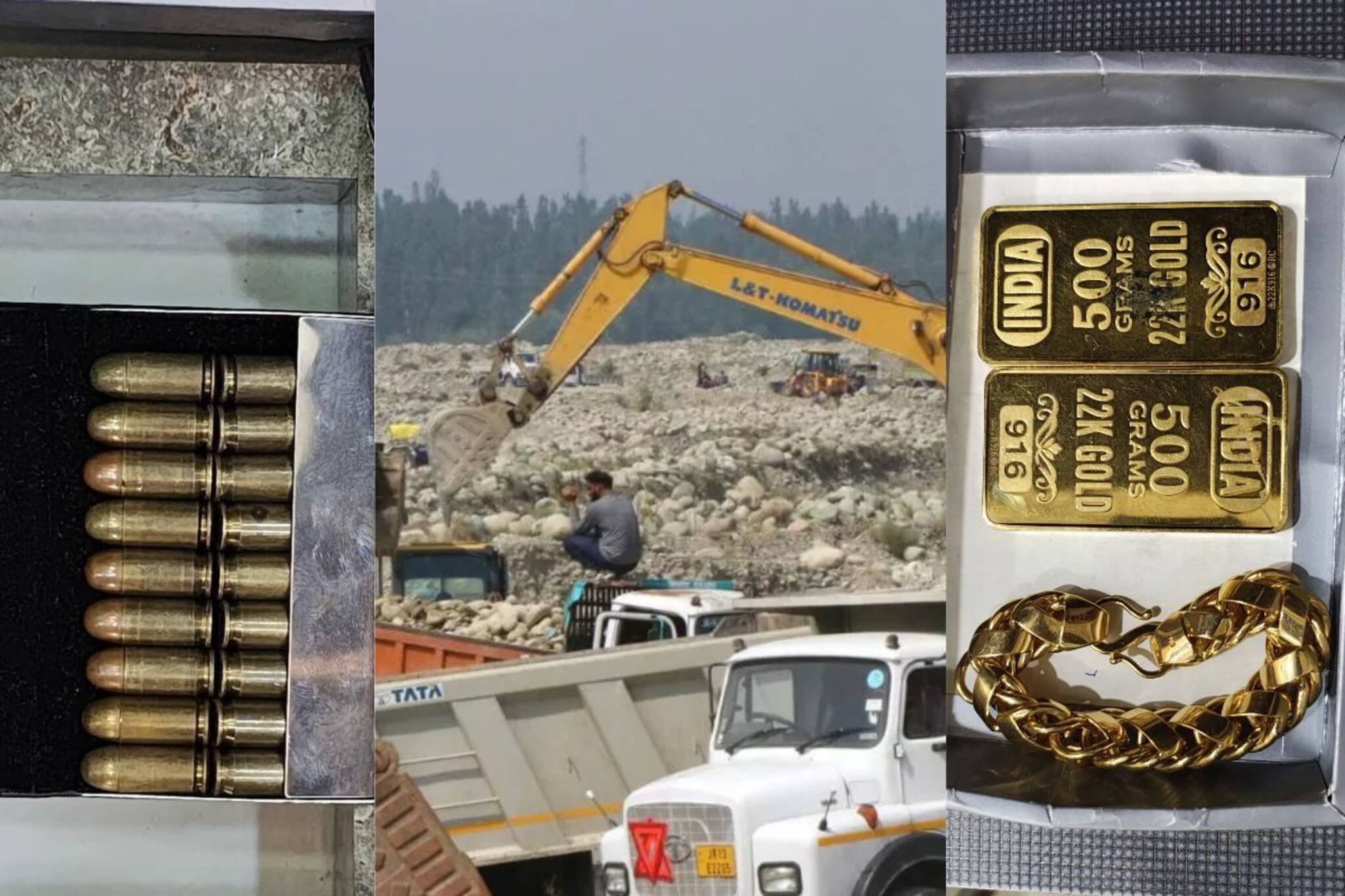 নগদ ৬০ লক্ষ, ২ কেজি সোনা-রুপো! অবৈধ খাদান কাণ্ডে কলকাতা-পটনায় সিবিআই হানা