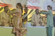 ফোঁটা দিচ্ছেন নুসরত, শঙ্খ বাজাচ্ছেন সায়নী! বৃদ্ধাশ্রমে জমজমাট ভাইফোঁটা মন্ত্রীর