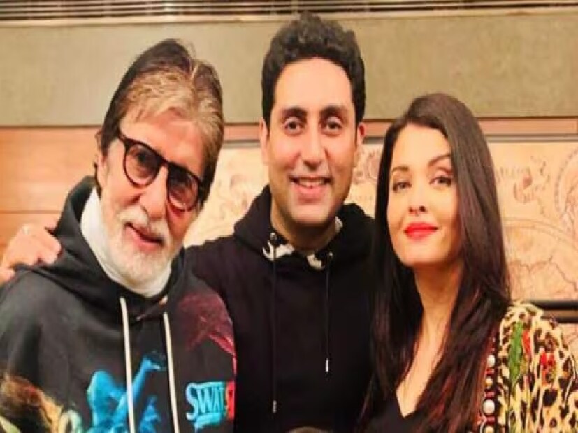 ঐশ্বর্যের ওয়ালপেপারে আরাধ্যার সঙ্গে আর একজন পুরুষের ছবি রয়েছে, কে তিন? অমিতাভ বচ্চন না? নেটিজেনরা প্রায় নিশ্চিত, অমিতাভের ছবিই ওয়ালপেপার করে ঘুরছেন ঐশ্বর্য। 