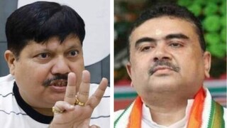 অর্জুন সিং, শুভেন্দু অধিকারী 