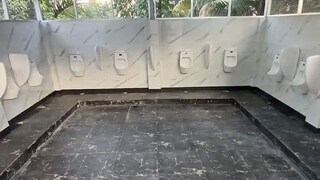 নয়া শৌচালয় নির্মাণ হল বিধাননগর স্টেশনে