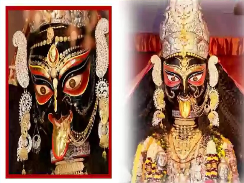 *পুজোর চারদিন দেবীর বিশেষ পুজো করা হয়। প্রতিদিন আলাদা আলাদা করে বড়মাকে ভোগ নিবেদন করা হয়। আমাবস্যার পর থেকেই নৈহাটির বড়মা-র কাছে পুজো দেওয়ার পাশাপাশি কয়েক হাজার মানুষ দণ্ডী কাটেন। ফাইল ছবি।