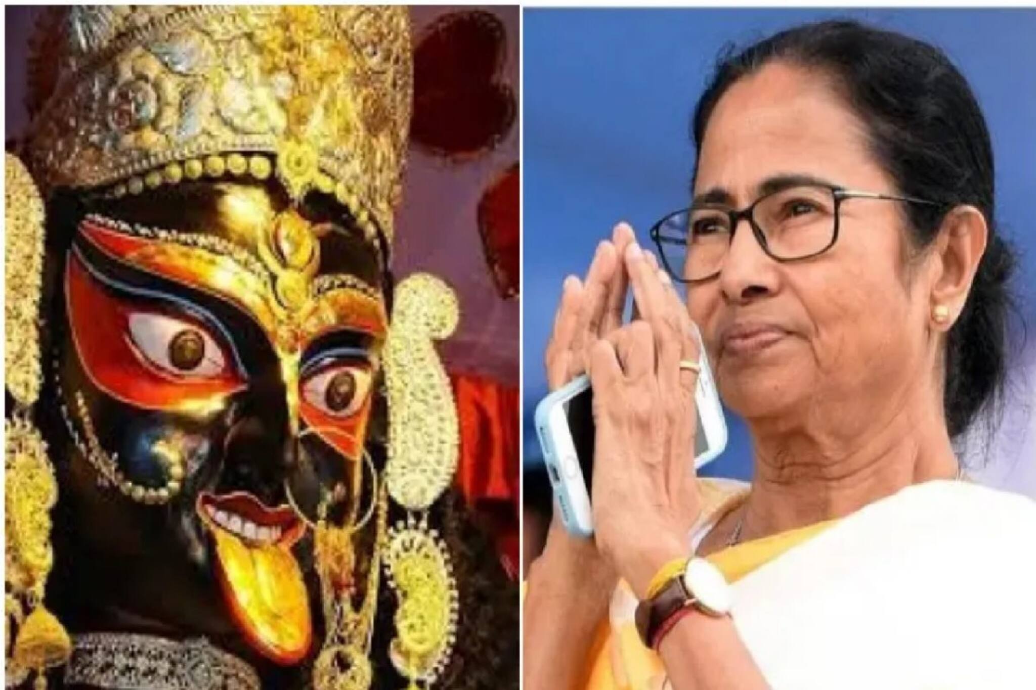 নৈহাটিতে বড়মা'য়ের মন্দির মুখ্যমন্ত্রী মমতা বন্দ্যোপাধ্যায়, দেখুন পুজোর ভিডিও